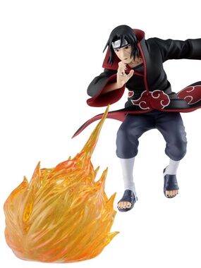 NARUTO SHIPPUDEN EFFECTREME-ITACHI UCHIHA- II FIGURE